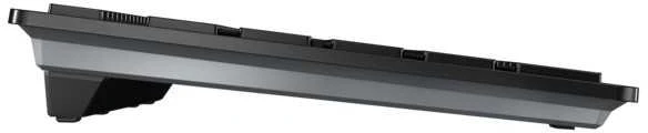 Cherry KW 9100 SLIM CZ Klaviatūra - WIRELESS Juodas CZECHIA SLOVAKI