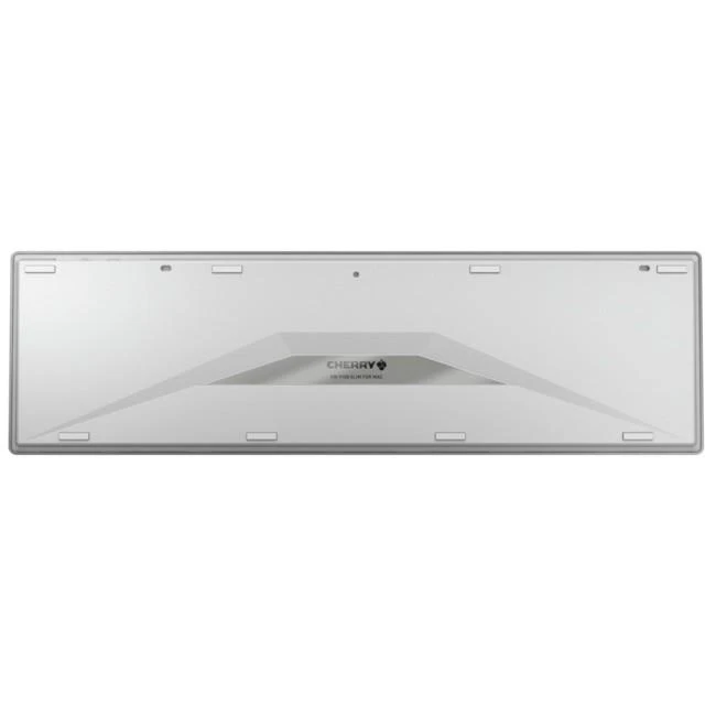 CHERRY KW 9100 SLIM - Klaviatūra - QWERTZ - Deutsch - baltas, Sidabrinė