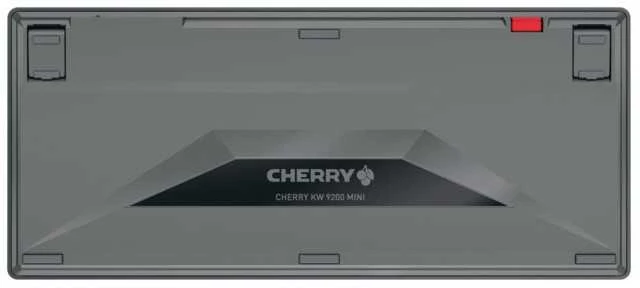 CHERRY KW 9200 MINI WIRELESS - Klaviatūra Juodas UNITED KINGDOM