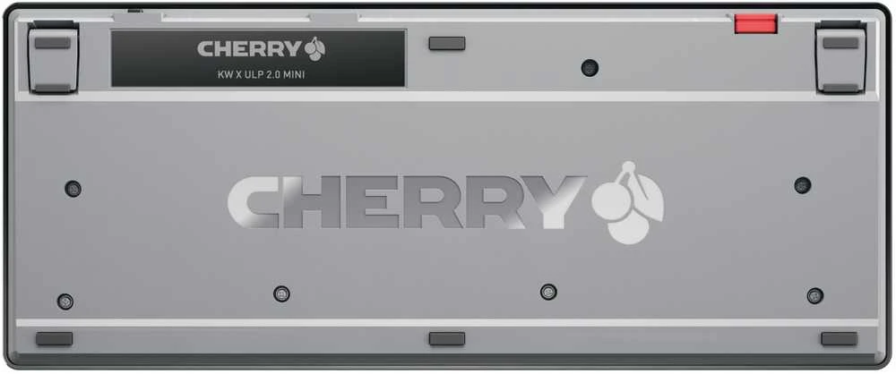 CHERRY KW X ULP 2.0 MINI, klaviatūra - juodas, DE-išdėstymas, Cherry MX Ultra Low Profile Tactile