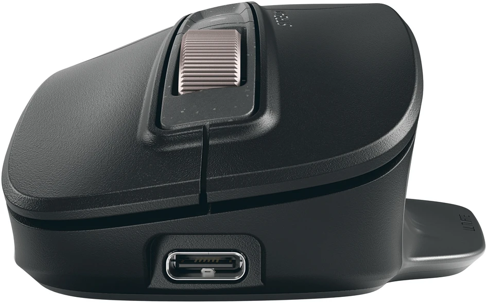 CHERRY STREAM ULTIMATE - Pelė WIRELESS USB Juodas