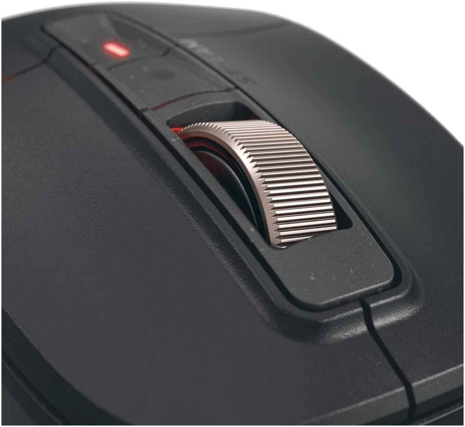 CHERRY STREAM ULTIMATE - Pelė WIRELESS USB Juodas