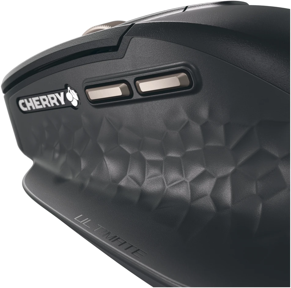 CHERRY STREAM ULTIMATE - Pelė WIRELESS USB Juodas