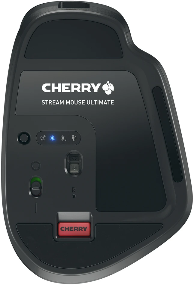 CHERRY STREAM ULTIMATE - Pelė WIRELESS USB Juodas