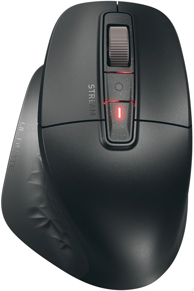 CHERRY STREAM ULTIMATE - Pelė WIRELESS USB Juodas