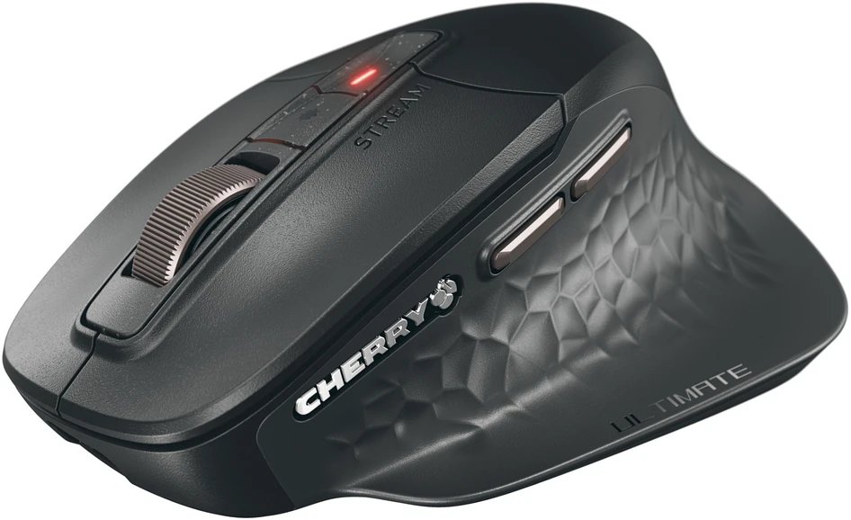 CHERRY STREAM ULTIMATE - Pelė WIRELESS USB Juodas