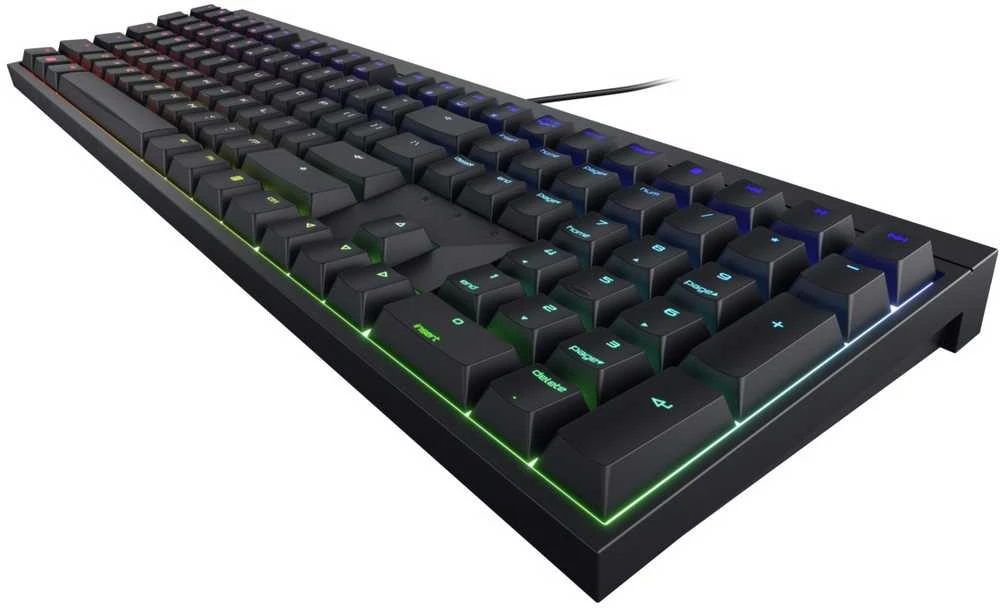 Klaviatūra Cherry MX 2.0S RGB MX raudona