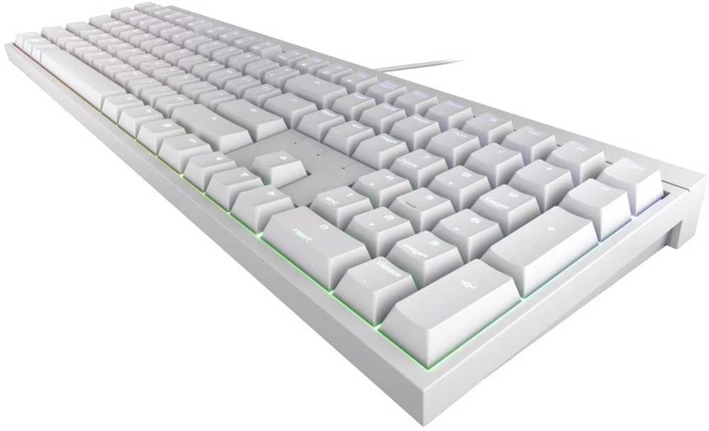 Klaviatūra Cherry CHERRY MX 2.0S RGB MX raudona