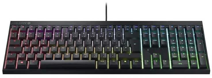 Klaviatūra Cherry MX 2.0S RGB MX raudona