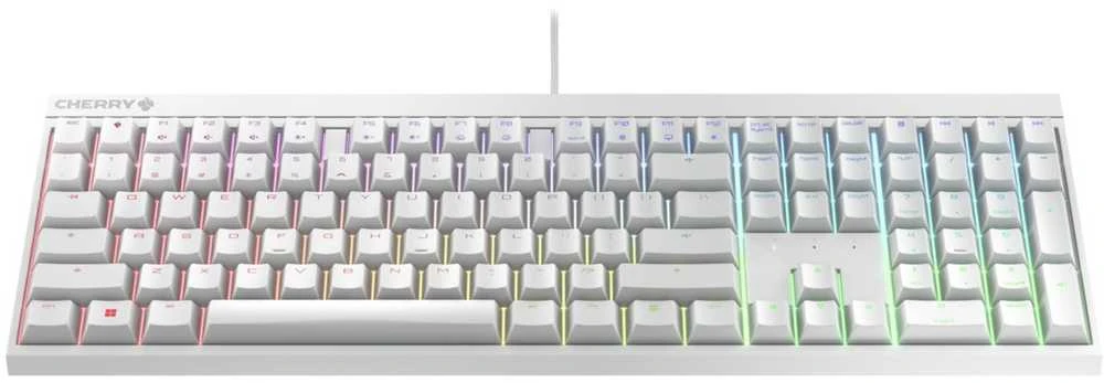 Klaviatūra Cherry CHERRY MX 2.0S RGB MX raudona
