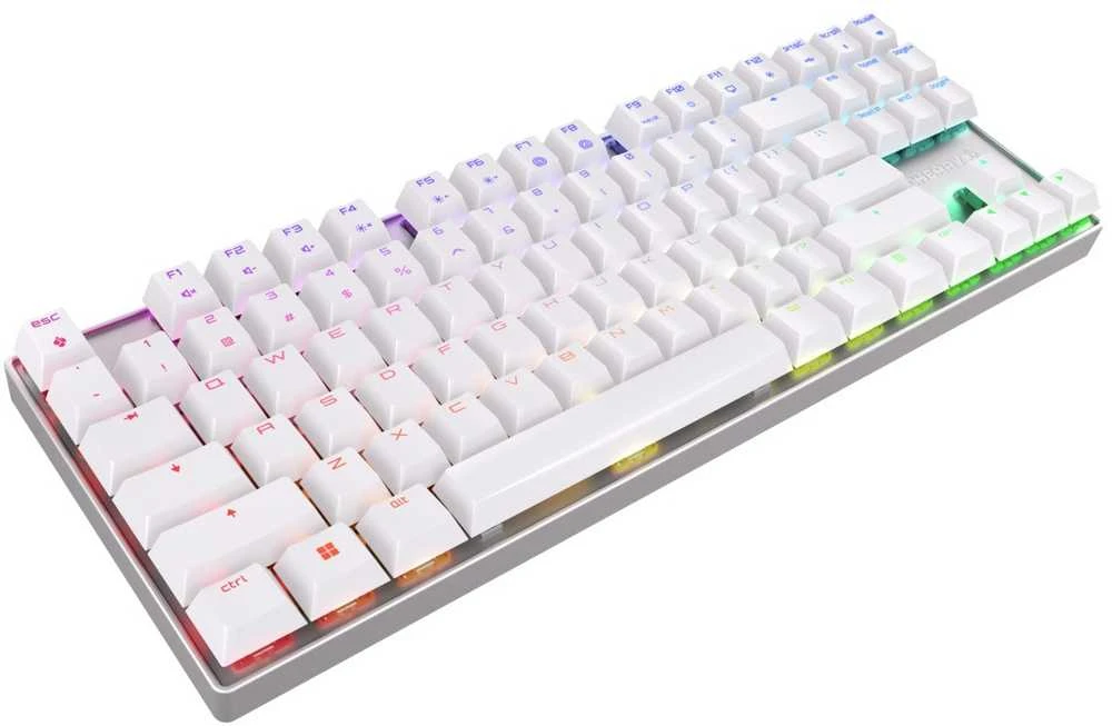 Cherry MX 8.2 Belaidė klaviatūra TKL WL (without suitcase)
