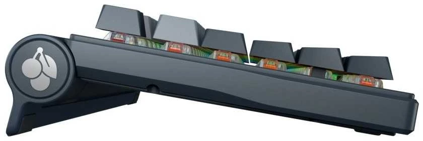 Klaviatūra Cherry CHERRY MX 8.3 Wireless RGB Raudona Switch DE