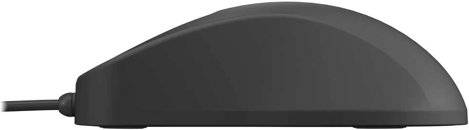 Cherry Pelė AK-PMH1 Juodas USB DE.su laidu.2-Tasten