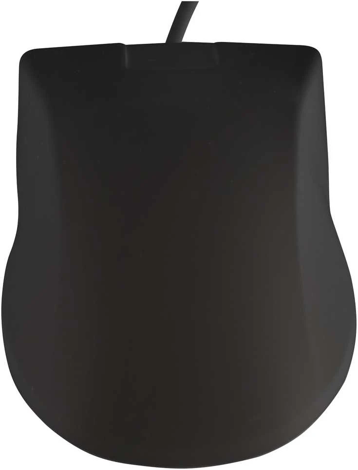 Cherry Pelė AK-PMH1 Juodas USB DE.su laidu.2-Tasten