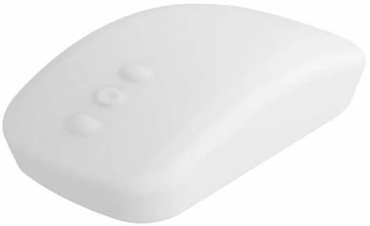 Cherry Pelė AK-PMH3 Medical 3-Button Scroll Wireless Sealed baltas IP68 belaidė. 3 mygtukų ir slinkties valdymas. IP68