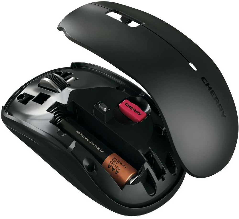 Pelė CHERRY MW 2200 Juodas - .