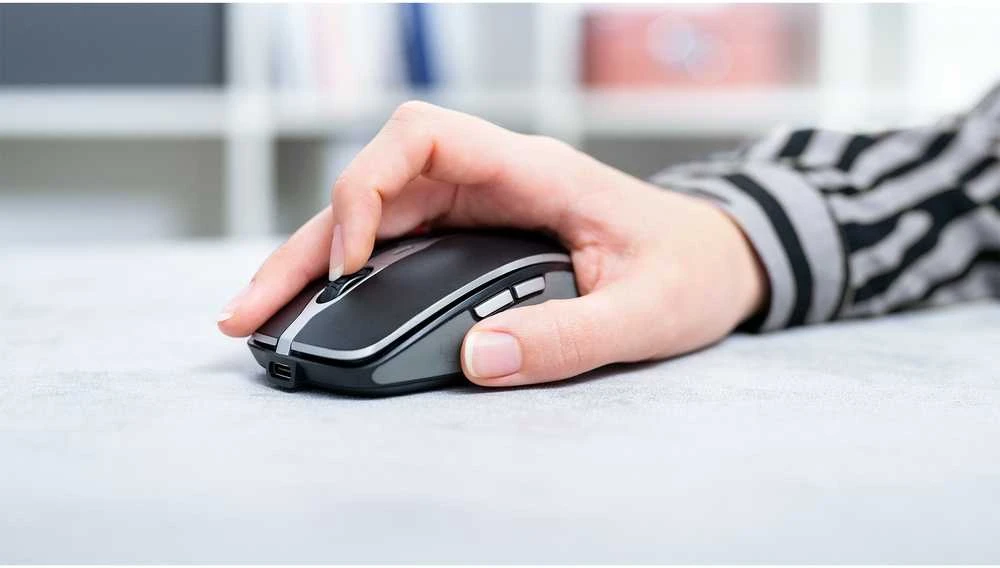 Įvesties Prietaisas - Cherry MW 9100 Bluetooth pelė 2.4GHz Įkraunama