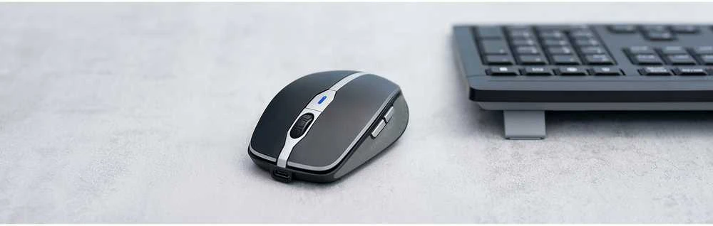 Įvesties Prietaisas - Cherry MW 9100 Bluetooth pelė 2.4GHz Įkraunama