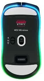 Cherry Pelė XTRFY M50 Wireless RGB Gaming Juodas BT