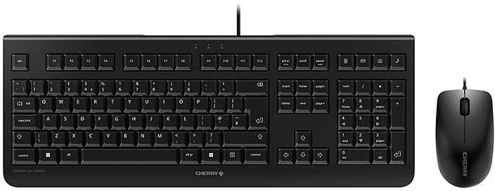 Klaviatūra CHERRY DC 2000 JK-ANGLŲ KALBA -