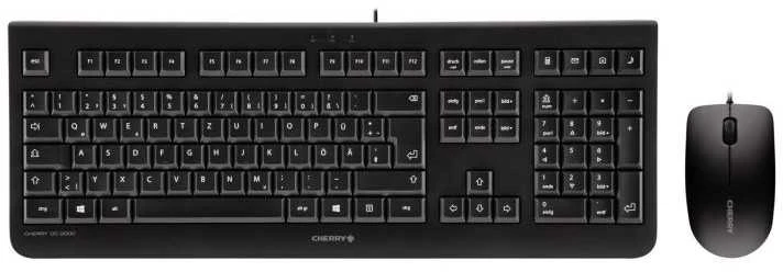 Klaviatūra CHERRY DC 2000 CZECHIA -