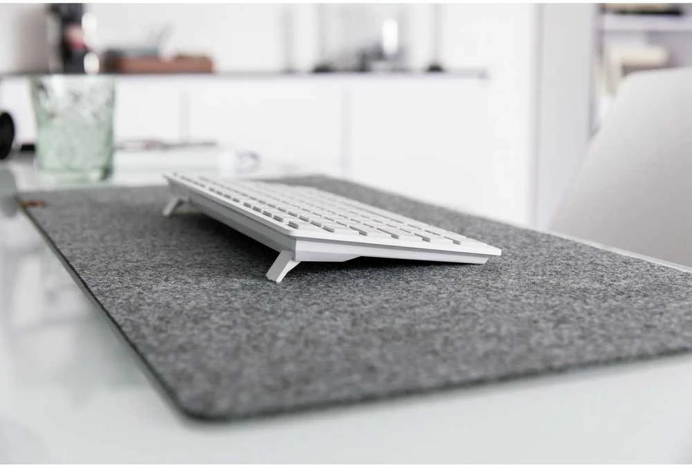 Klaviatūra CHERRY KW 7100 MINI BT FOR MAC/DE LAYOUT MOONLIGHT Baltas
