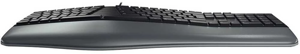 CHERRY KC 4500 ERGO - Klaviatūra - QWERTZ - Deutsch - Juodas