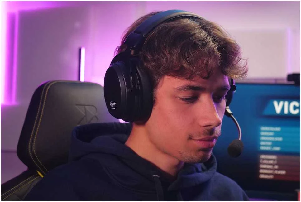 Cherry XTRFY H3 Ausinės Žaidimams Belaidės