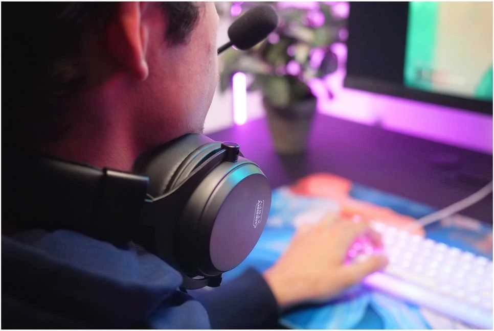 Cherry XTRFY H3 Ausinės Žaidimams Belaidės