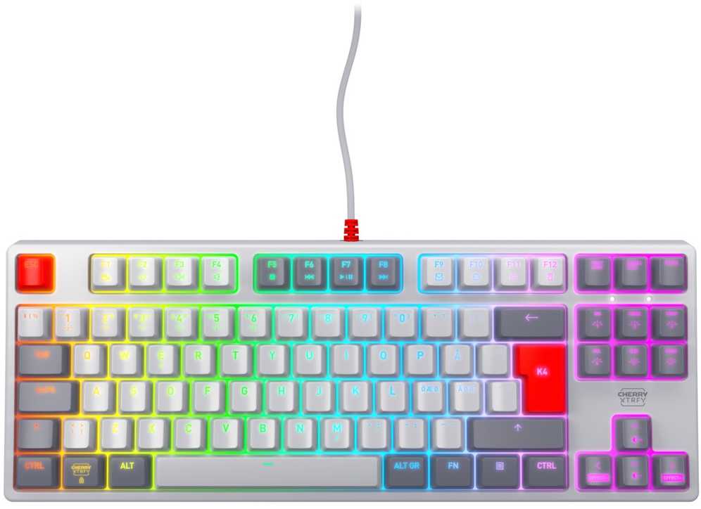 Cherry Klaviatūra K4V2 TKL Retro NOR