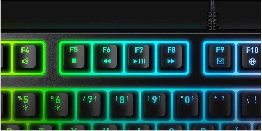 Cherry XTRFY K4V2 TKL Klaviatūra Baltas - CORDED MECHANICAL MX Raudonas LAYOUT-