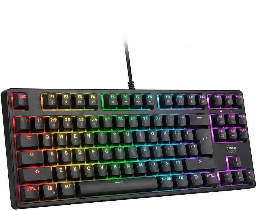Cherry Klaviatūra K4V2 TKL FR Juodas