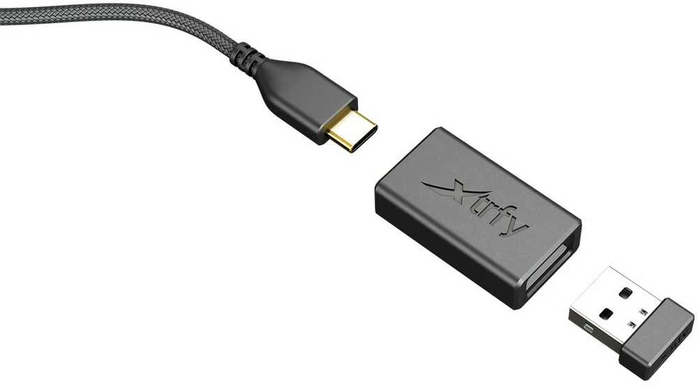 CHR Cherry Xtrfy M42 - Pelė - optinė - belaidė - Juodas