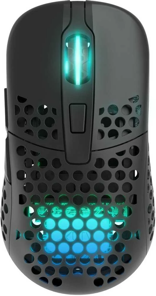 CHR Cherry Xtrfy M42 - Pelė - optinė - belaidė - Juodas