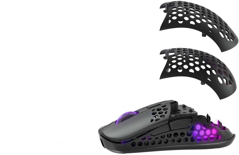 CHR Cherry Xtrfy M42 - Pelė - optinė - belaidė - Juodas