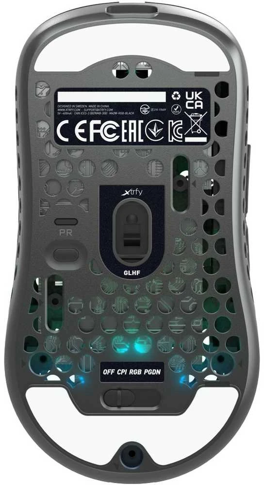 CHR Cherry Xtrfy M42 - Pelė - optinė - belaidė - Juodas