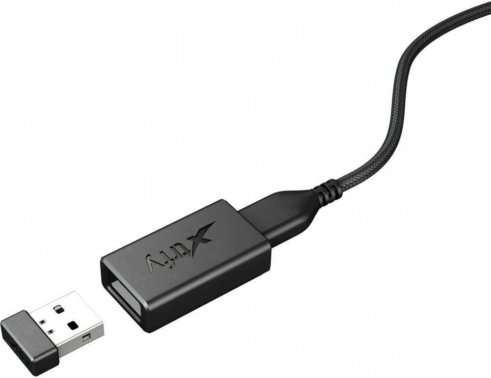CHR Cherry Xtrfy M42 - Pelė - optinė - belaidė - Juodas