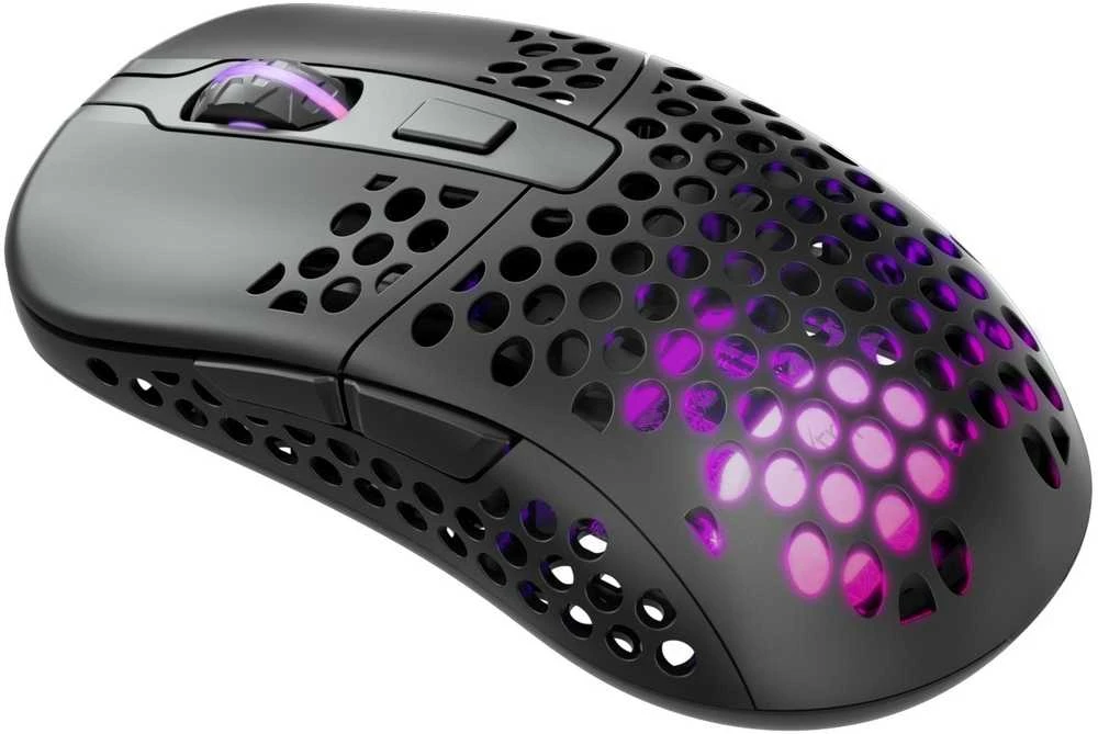 CHR Cherry Xtrfy M42 - Pelė - optinė - belaidė - Juodas