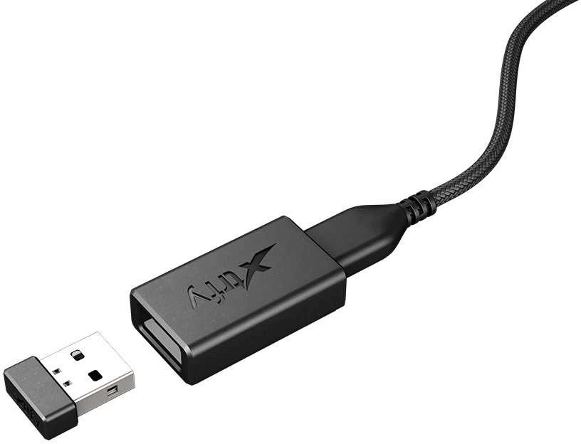 CHR Cherry Xtrfy M42 - Pelė - optinė - belaidė - Juodas
