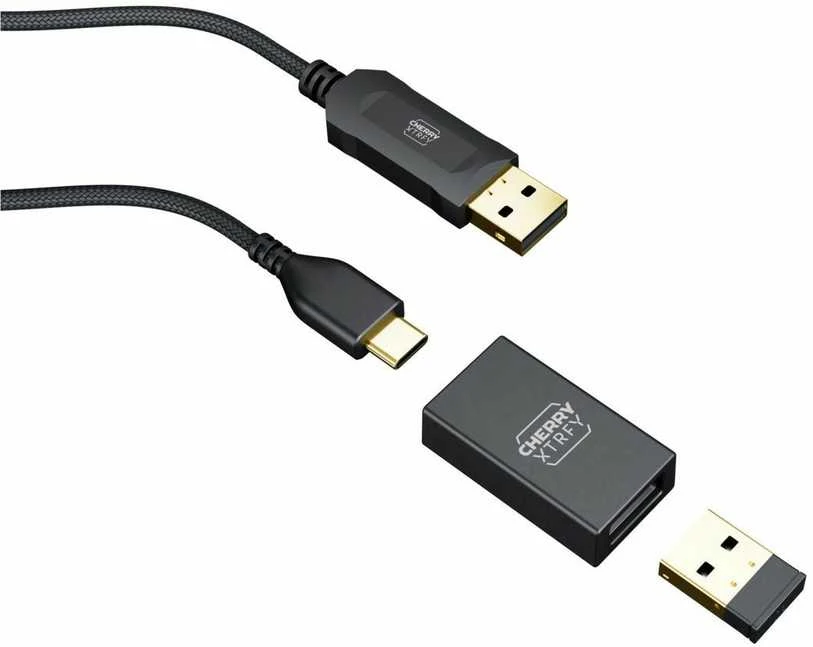 Pelė CHERRY XTRFY M68 Wireless