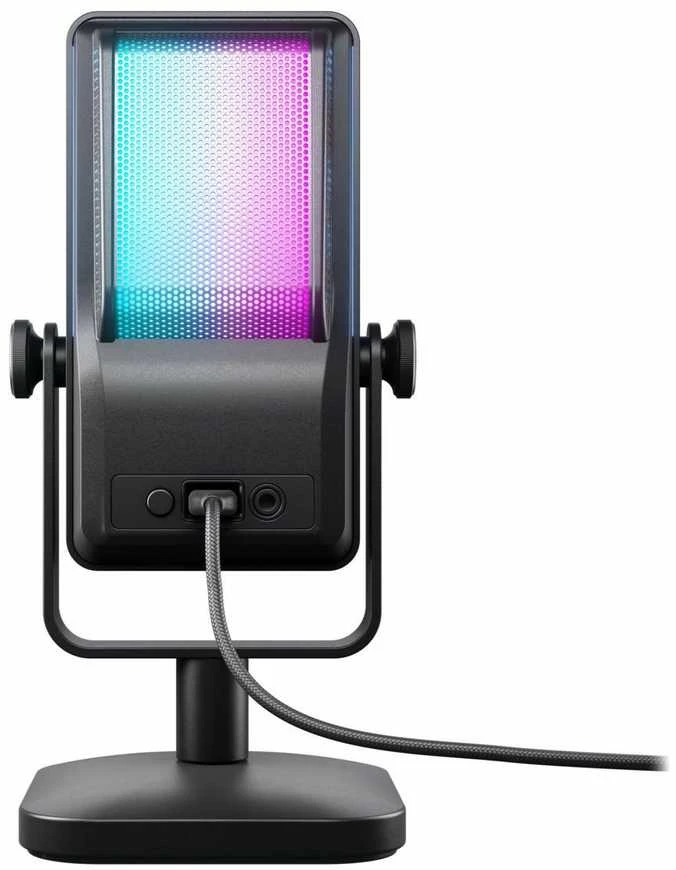 Cherry XTRFY MIK NGALE R USB-C Mikrofonas juodas