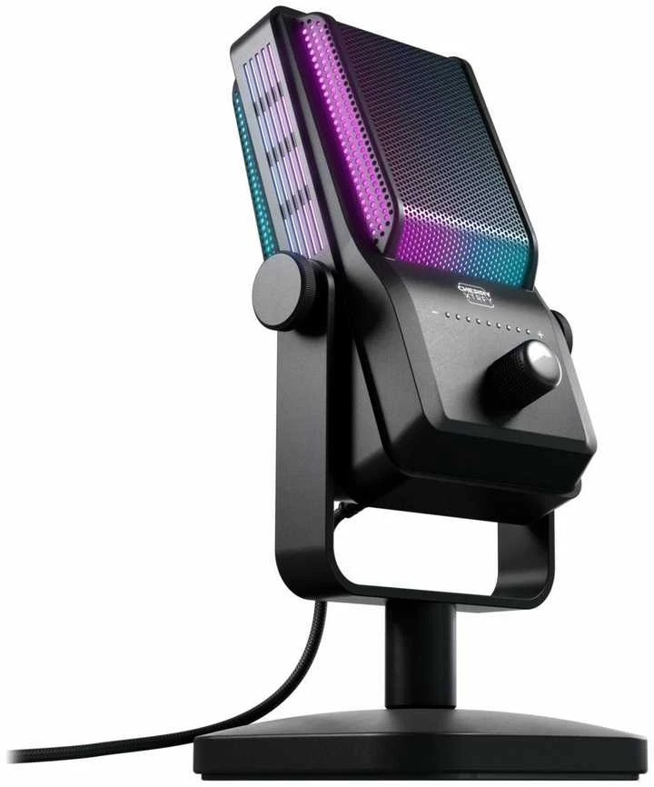 Cherry XTRFY MIK NGALE R USB-C Mikrofonas juodas