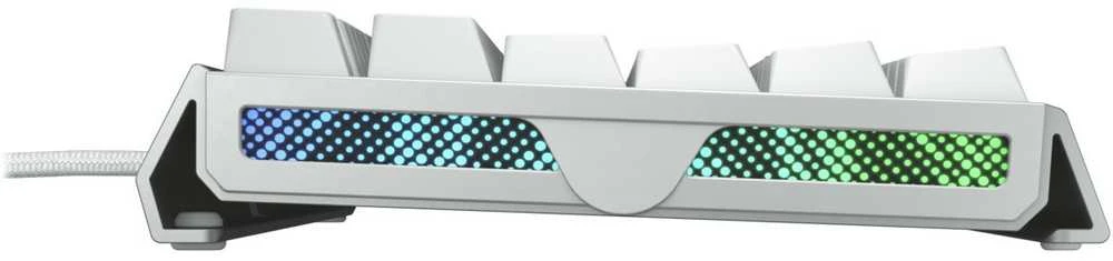 Klaviatūra Cherry XTRFY TAS MX 3.1 RGB laidinė (DE) MX2A raudona