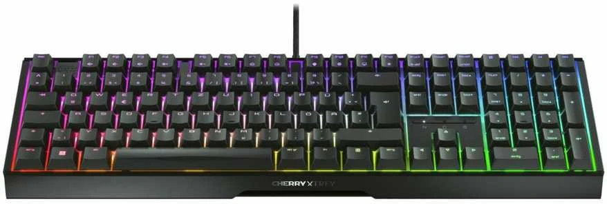 CHERRY MX 3.1 RGB Juodas/Klaviatūra CORDED MECHANICAL MX2A