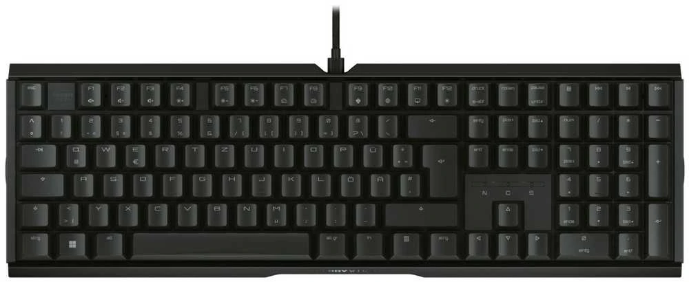 CHERRY MX 3.1 RGB Juodas/Klaviatūra CORDED MECHANICAL MX2A