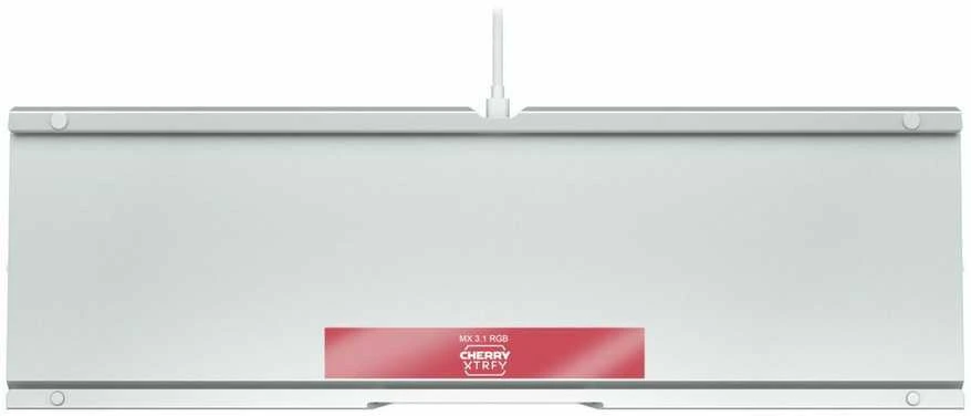 Klaviatūra Cherry XTRFY TAS MX 3.1 RGB laidinė (DE) MX2A raudona