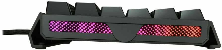 CHERRY MX 3.1 RGB Juodas/Klaviatūra CORDED MECHANICAL MX2A