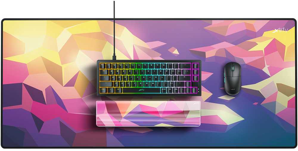 Klaviatūra Kilimėlis Cherry XTRFY TKL 65% Litus Rožinė (WR5-CPT-LITUS-Rožinis)