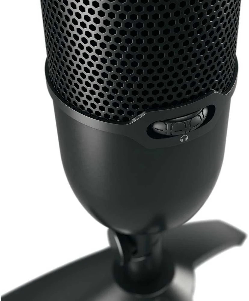 Cherry ZUB UM 3.0 USB Mikrofonas juodas