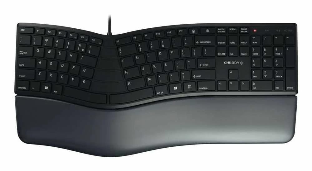 Klaviatūra CHERRYKC4500ERGO BELGIAN/